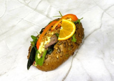 Ale baguette Rostbiff