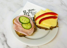 Bredd bulle Ost & Kalkon