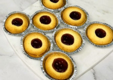 Hallongrottor bakade utan gluten