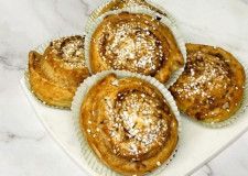Kanelbulle bakad utan gluten
