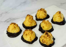Kokostopp bakad utan gluten & laktos
