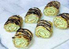 Päronrulle bakad utan gluten & laktos