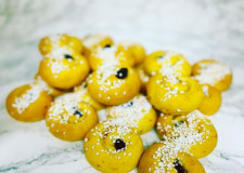 Glutenfri Lussekatt