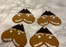 Pepparkaka tomte/choklad