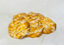 Saffransnurra med salt & vanilj