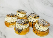 Semla (Irish Coffee)