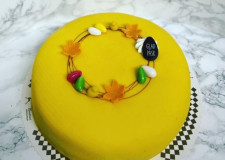 Påsktårta (kransdekor)