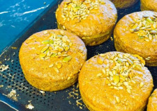 Bakad utan gluten - Grov bulle