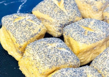 Bakad utan gluten- Ljus bulle