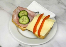 Bakad utan gluten Ljus bredd bulle