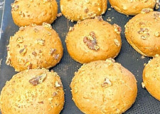 Valnötsbullar