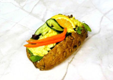 Ale baguette Kycklingröra